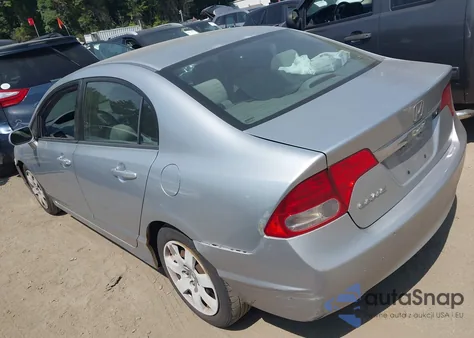 2009 Honda Civic Lx z USA, uszkodzony, nr VIN 2HGFA16529H545868